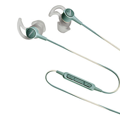 Bose® SoundTrue Ultra In-Ear Headphones with 3-Button Inline Mic/Remote, for iOS Devices Grey Bose® SoundTrue Ultra In-Ear Headphones with 3-Button Inline Mic/Remote, for iOS Devices Grey